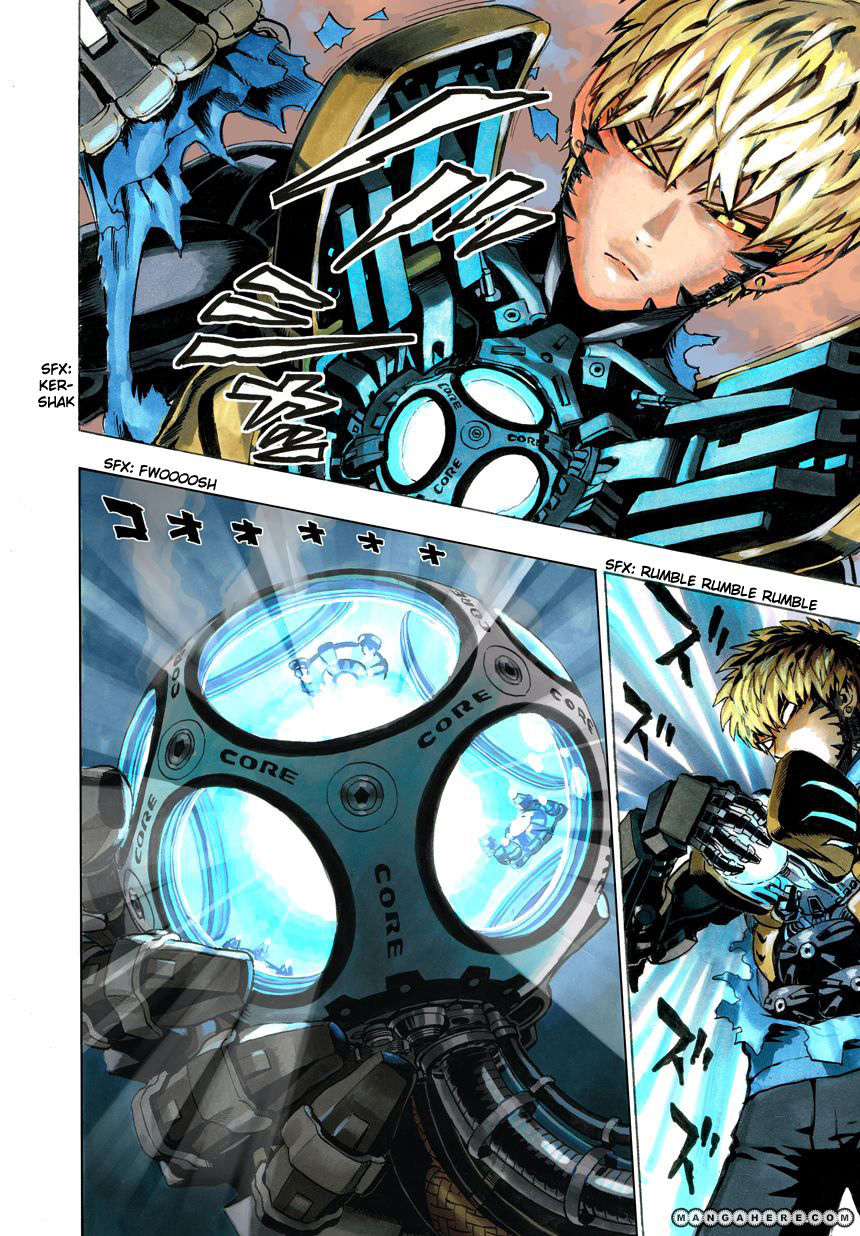 One Punch Man - Chapter 21.4 image 17
